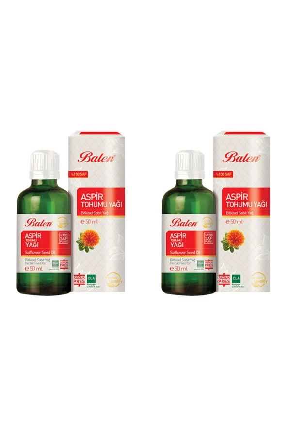 Balen Aspir Tohumu Yağı (Soğuk Pres) 50 ml 2 Adet ürün görseli 1