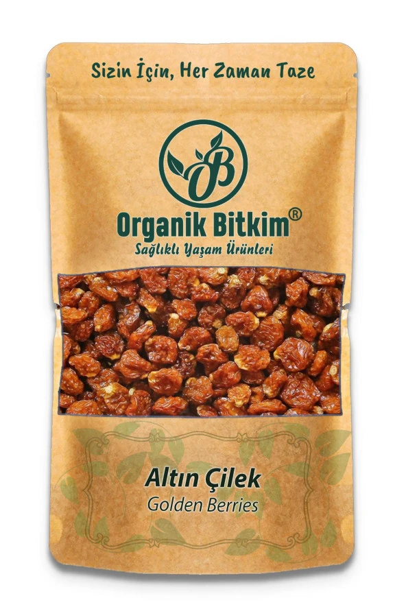 Organik Bitkim Altın Çilek Kurusu 150 Gr ürün görseli 1