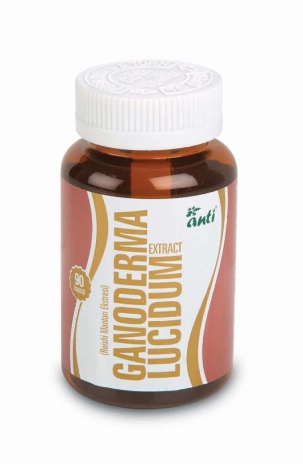 Anti Reishi Mantarı Ekstresi-Ganoderma Lucıdum 90 Kapsül ürün görseli 1