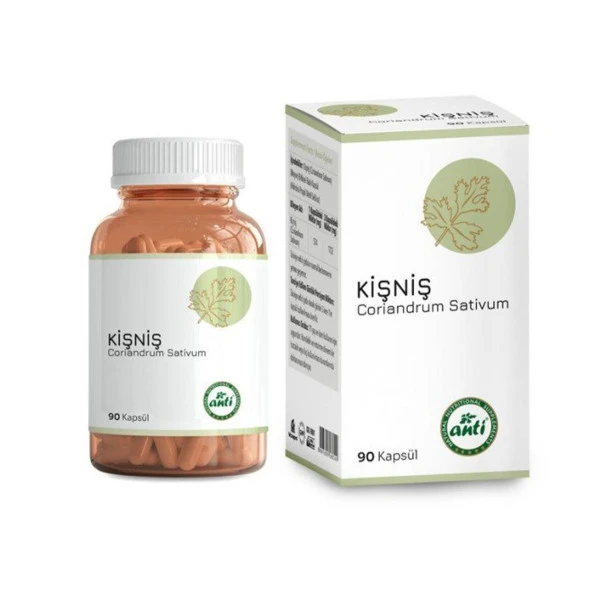 Anti Kişniş Kapsül - 90 Kapsül ürün görseli 1