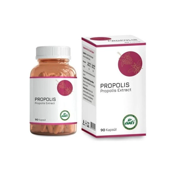 Anti Propolis Ekstresi Imurex® 90 Kapsül ürün görseli 1