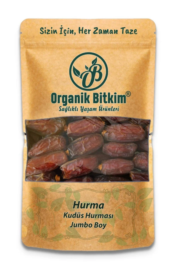 Organik Bitkim Kudüs Hurma İri Boy 250 gr ürün görseli 1
