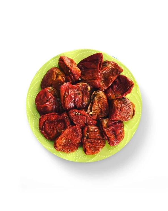 Organik Bitkim Dolmalık Biber Kurusu-Tatlı (Antep) 1 Bağ (40-45) - Resim 3