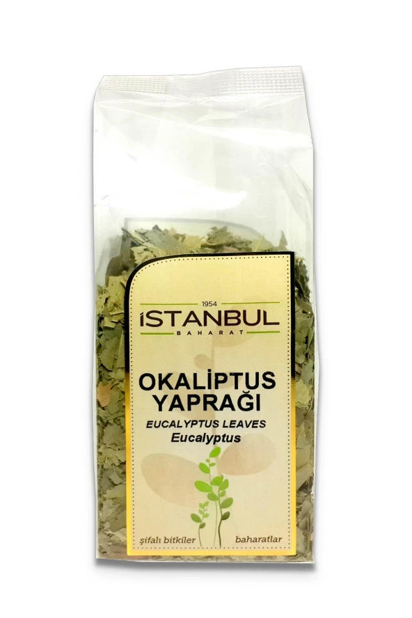İstanbul Baharat Okaliptüs Yaprağı 50 gr ürün görseli 1