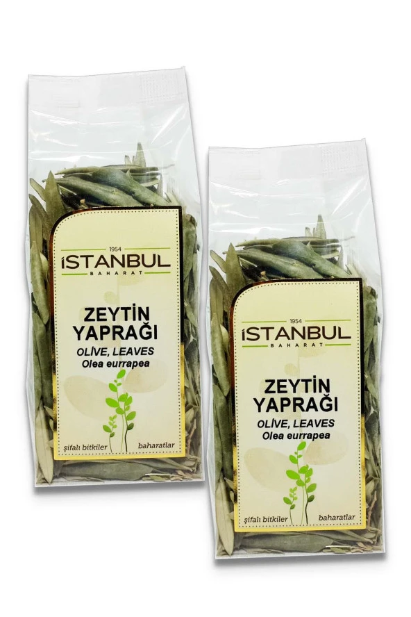 İstanbul Baharat Zeytin Yaprağı 2x40 gr ürün görseli 1