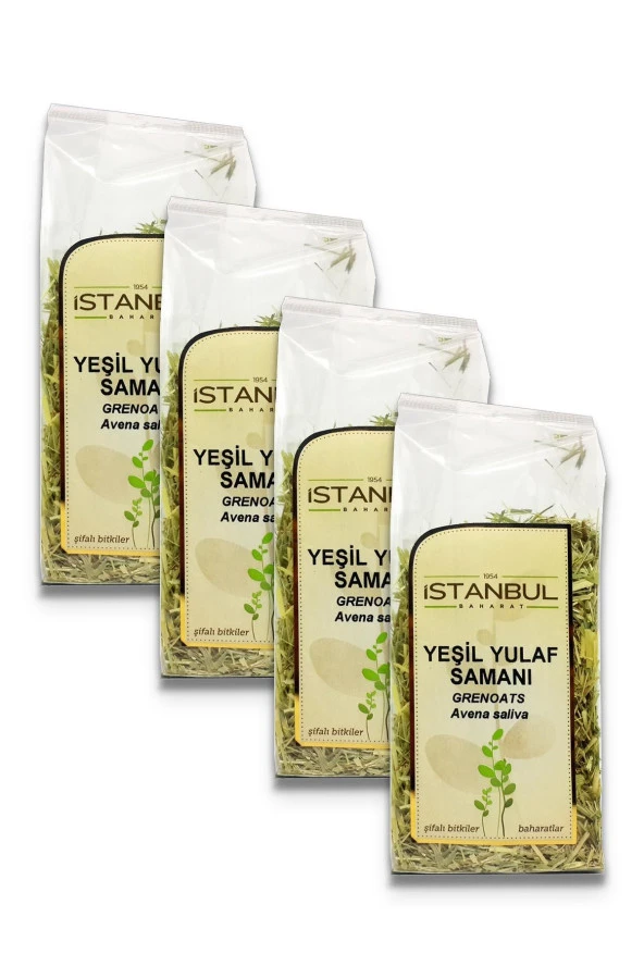 İstanbul Baharat Yeşil Yulaf Samanı 4x30 gr ürün görseli 1