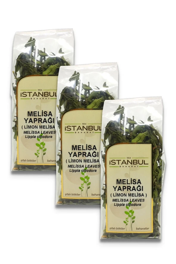 İstanbul Baharat Melisa Yaprağı (Limon Melisa) 3x10 gr ürün görseli 1