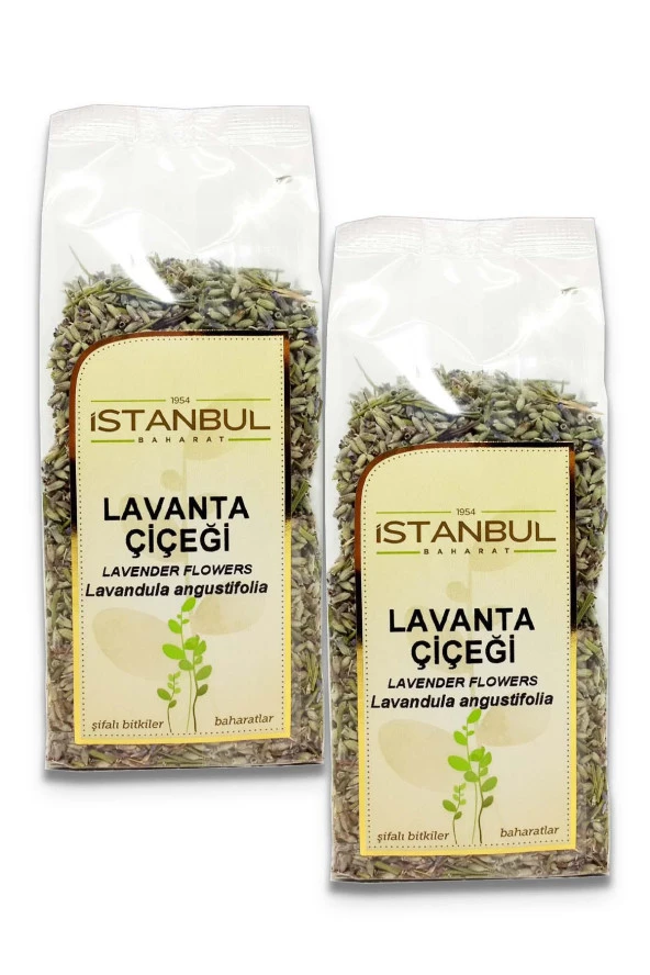 İstanbul Baharat Lavanta Çiçeği 2x50 gr ürün görseli 1