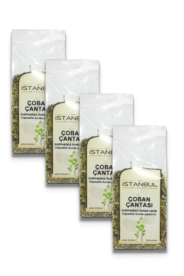 İstanbul Baharat Çoban Çantası 4x50 gr ürün görseli 1