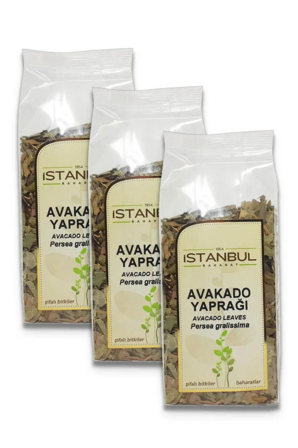 İstanbul Baharat Avokado Yaprağı 3x50 gr ürün görseli 1