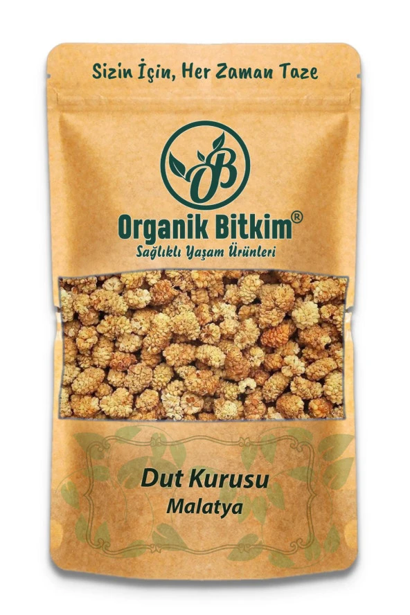Organik Bitkim Malatya Dut Kurusu 500 gr ürün görseli 1