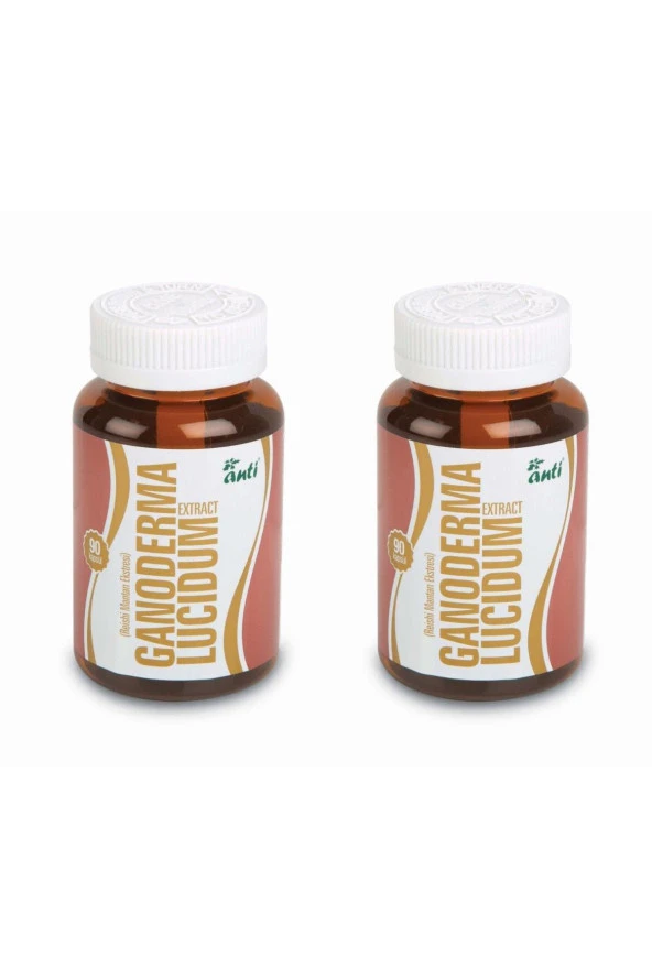 Anti Reishi Mantarı Ekstresi-Ganoderma 90 Kapsül x 2 Adet ürün görseli 1