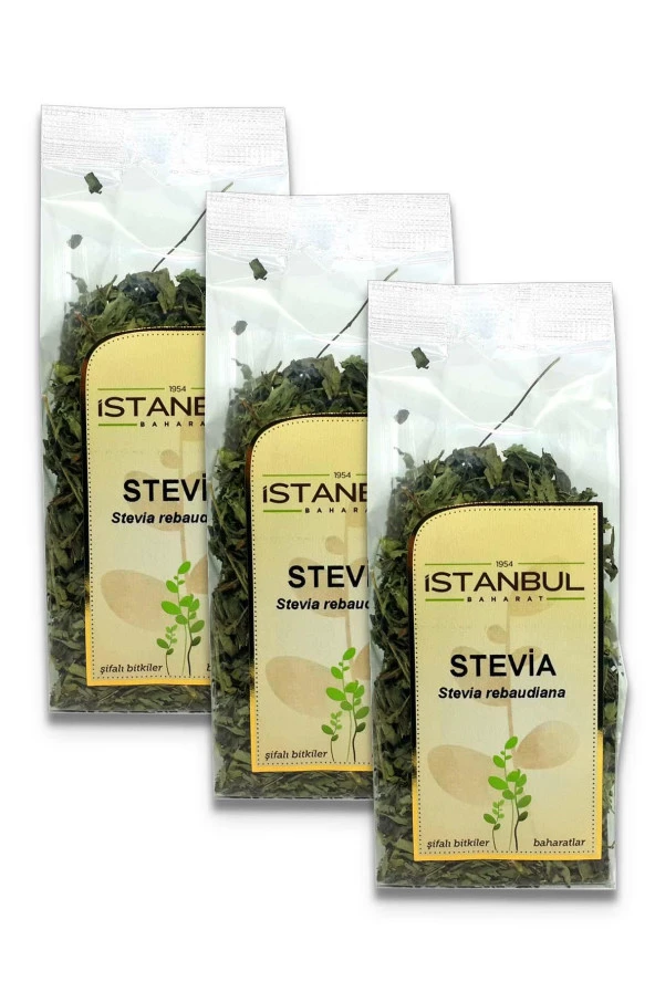 İstanbul Baharat Stevia Yaprağı (Şeker Otu) 20 gr x 3 Adet ürün görseli 1