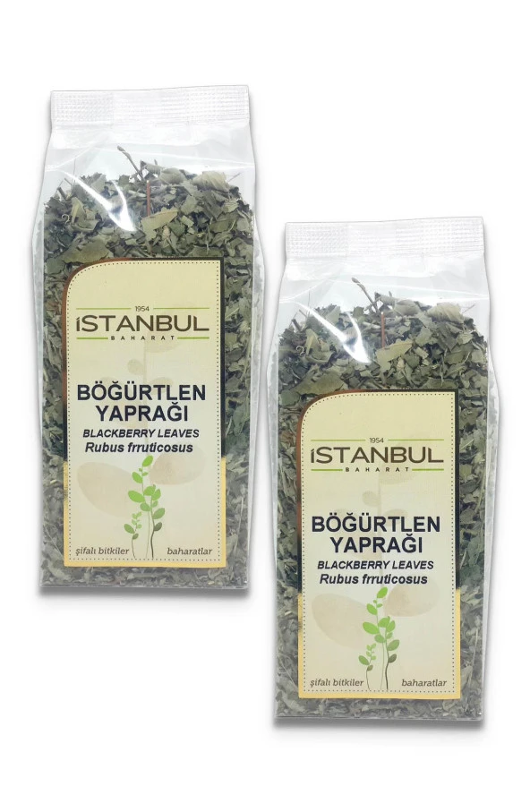 İstanbul Baharat Böğürtlen Yaprağı 2x30 gr ürün görseli 1