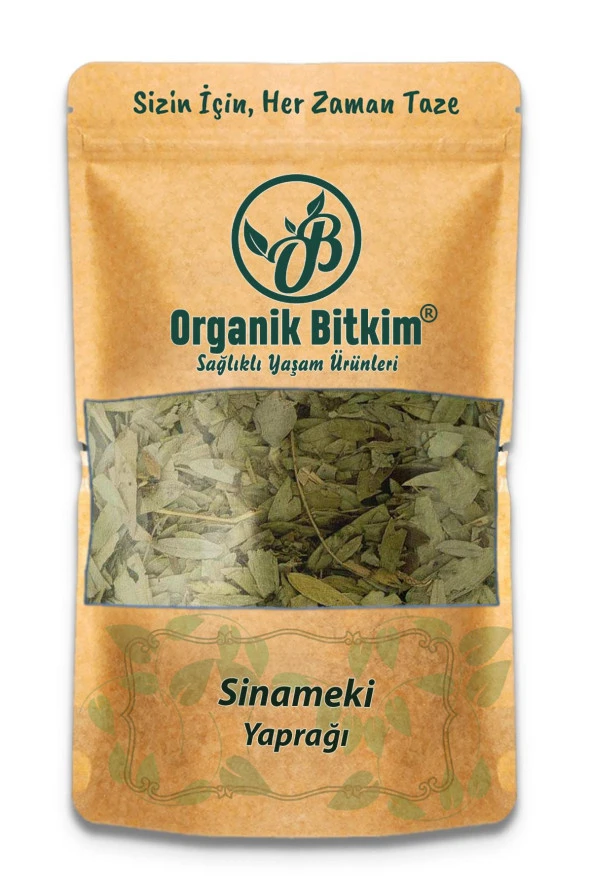 Organik Bitkim Sinameki Yaprağı 150 gr ürün görseli 1
