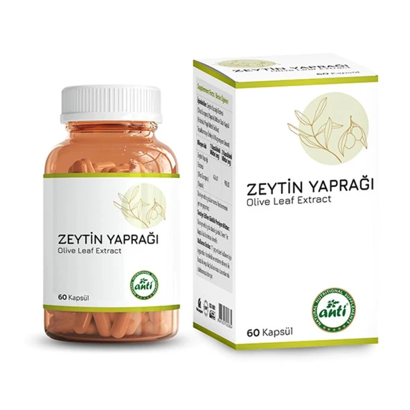 Anti Zeytin Yaprağı Ekstresi (Benolea®) 60 Kapsül ürün görseli 1