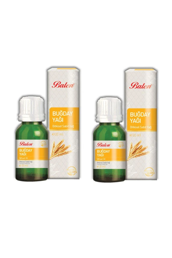 Balen Buğday Yağı (Maserasyon) 20 ml 2 Adet ürün görseli 1