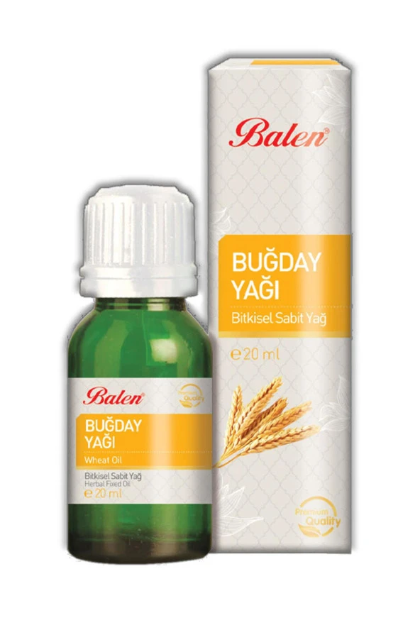 Balen Buğday Yağı (Maserasyon) 20 ml 2 Adet - Resim 2