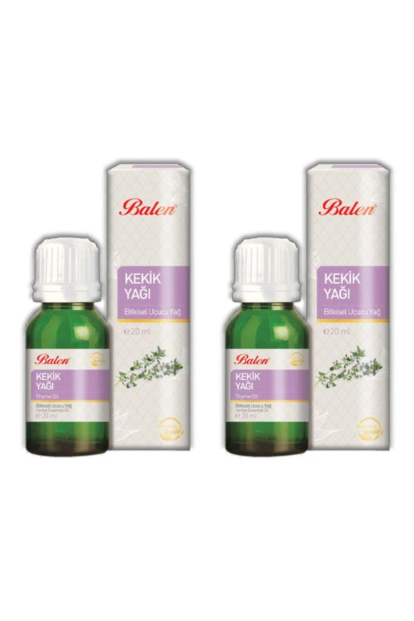 Balen Kekik Yağı (Distilasyon) 20 ml 2 Adet ürün görseli 1