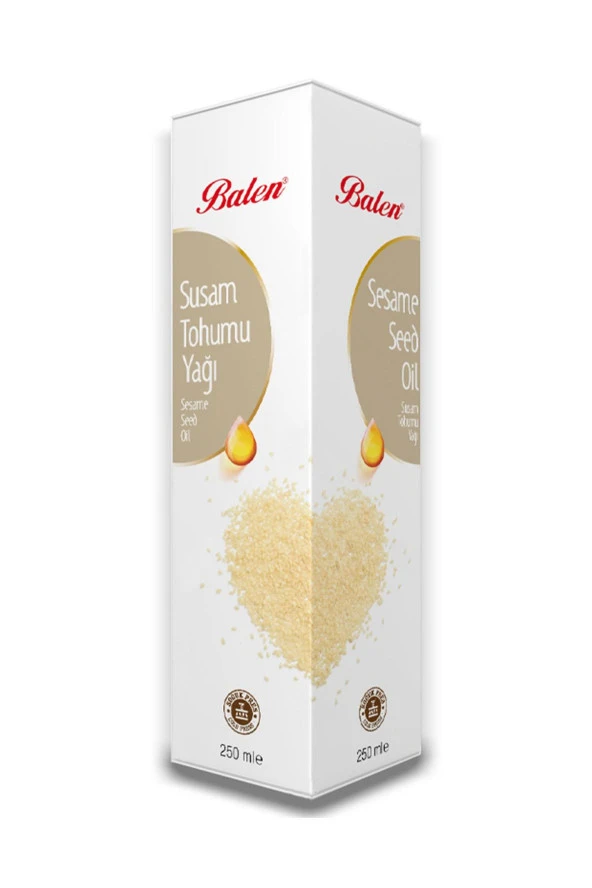 Balen Susam Tohumu Yağı Soğuk Pres 250 ml ürün görseli 1