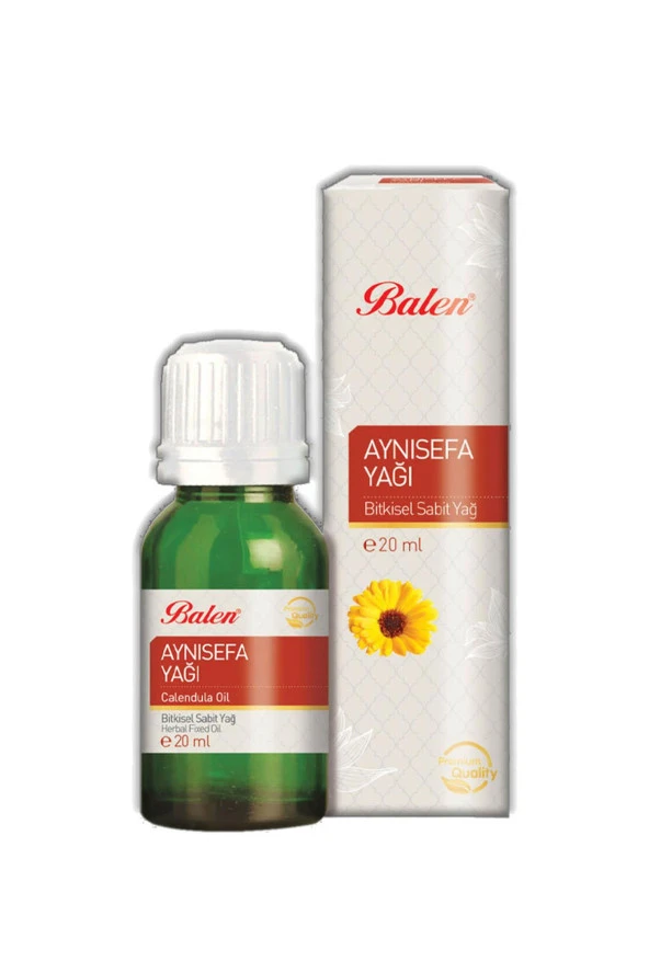 Balen Aynısefa Yağı (Maserasyon) 20 ml ürün görseli 1