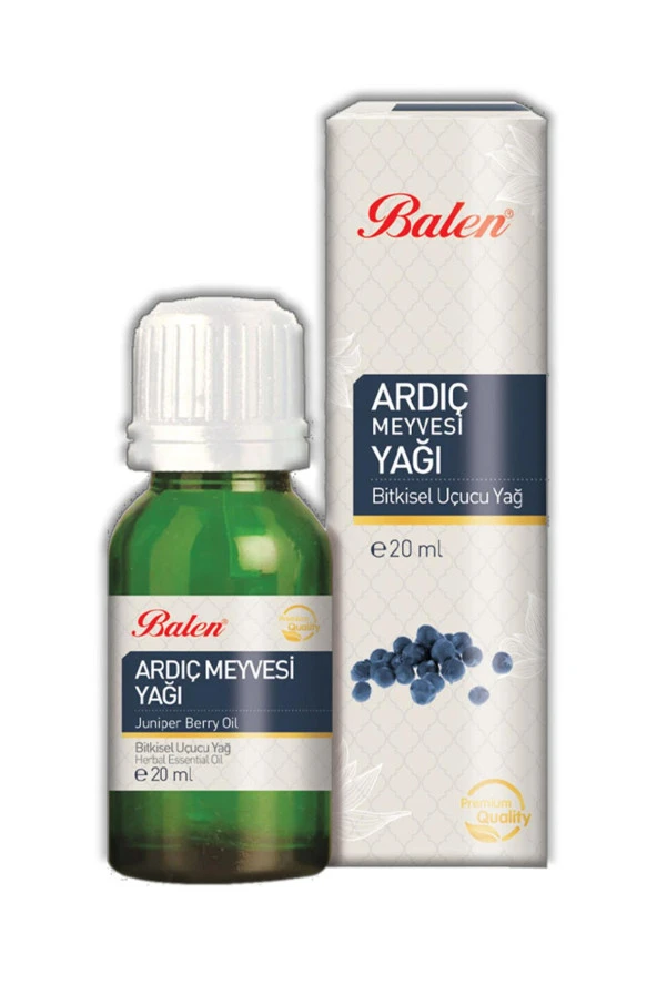 Balen Ardıç Meyvesi Yağı (Distilasyon) 20 ml ürün görseli 1