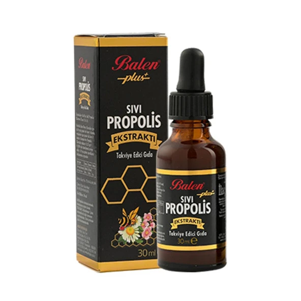 Balen Sıvı Propolis Ekstraktı 30 ml ürün görseli 1