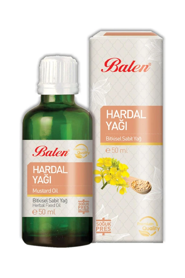 Balen Hardal Yağı Soğuk Pres 50 ml ürün görseli 1