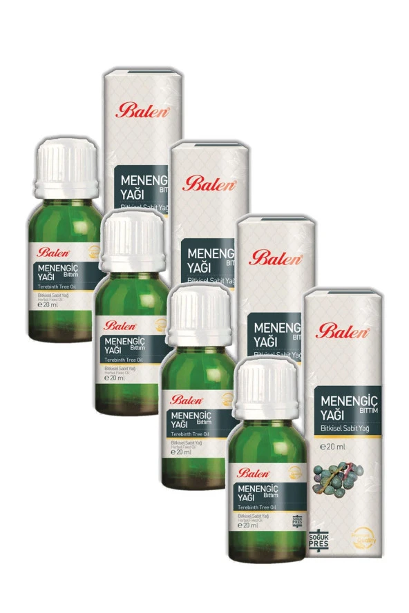 Balen Menengiç (Bıttım-Çitlenbik) Yağı Soğuk Pres 20 ml 4 Adet ürün görseli 1
