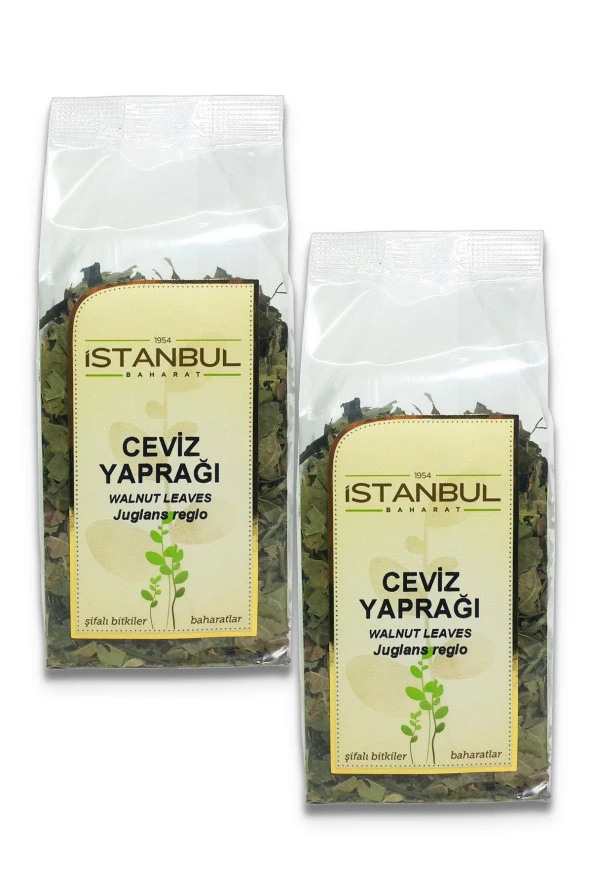 İstanbul Baharat Ceviz Yaprağı 2x50 gr ürün görseli 1