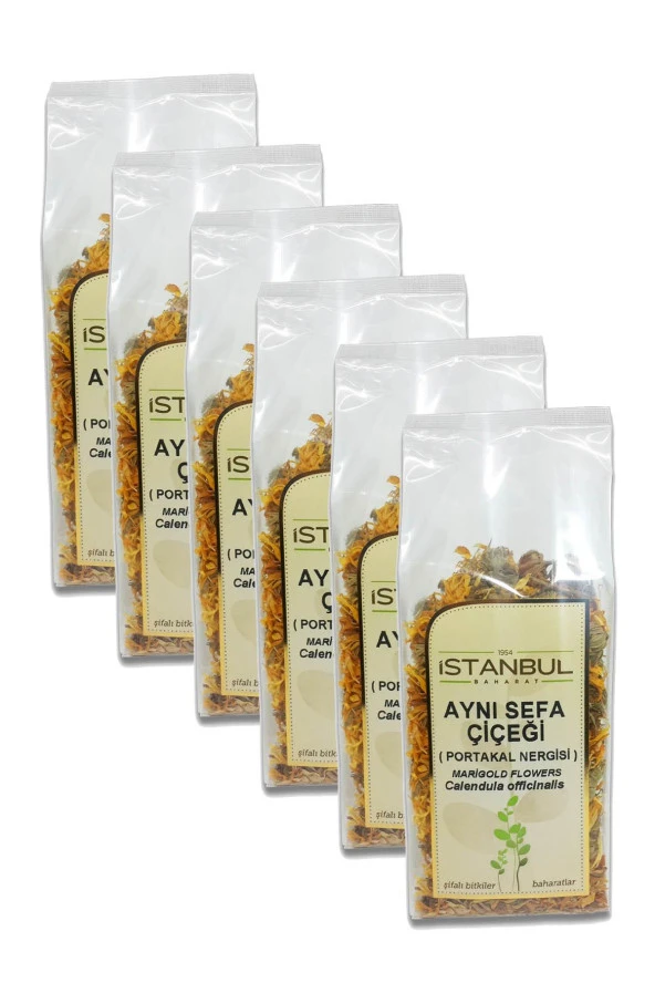 İstanbul Baharat Aynı Sefa Çiçeği 6x30 gr ürün görseli 1
