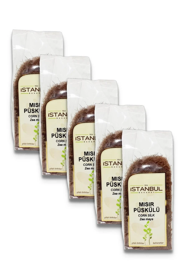 İstanbul Baharat Mısır Püskülü 5x20 gr ürün görseli 1
