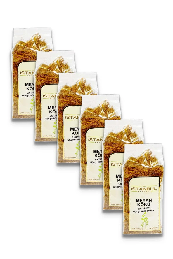 İstanbul Baharat Meyan Kökü (Rendelenmiş-Lif) 6x30 gr ürün görseli 1