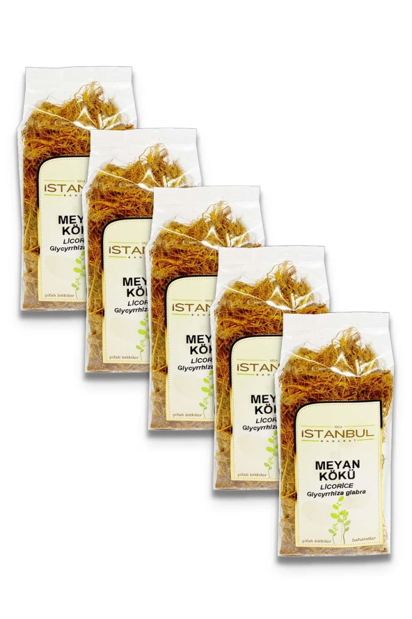 İstanbul Baharat Meyan Kökü (Rendelenmiş-Lif) 5x30 gr ürün görseli 1