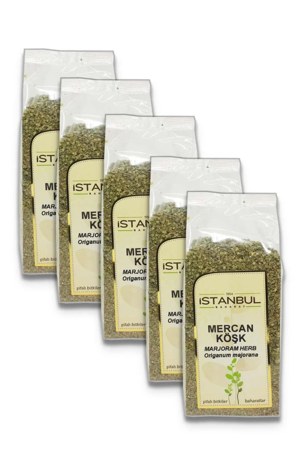 İstanbul Baharat Mercanköşk 5x50 gr ürün görseli 1