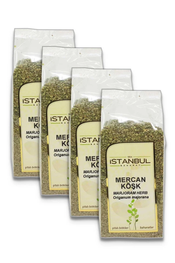 İstanbul Baharat Mercanköşk 4x50 gr ürün görseli 1