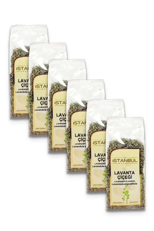 İstanbul Baharat Lavanta Çiçeği 6x50 gr ürün görseli 1