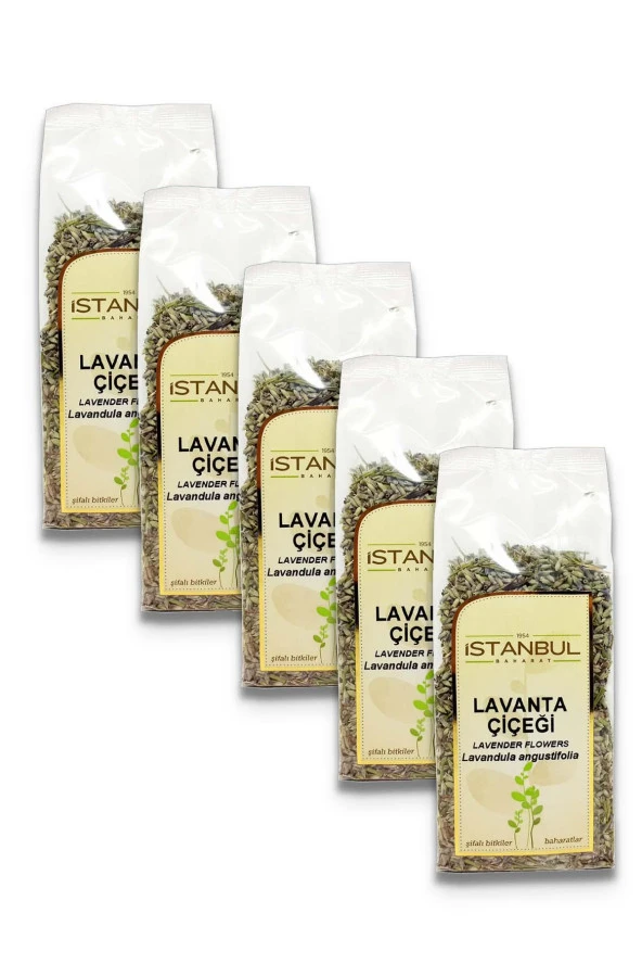 İstanbul Baharat Lavanta Çiçeği 5x50 gr ürün görseli 1