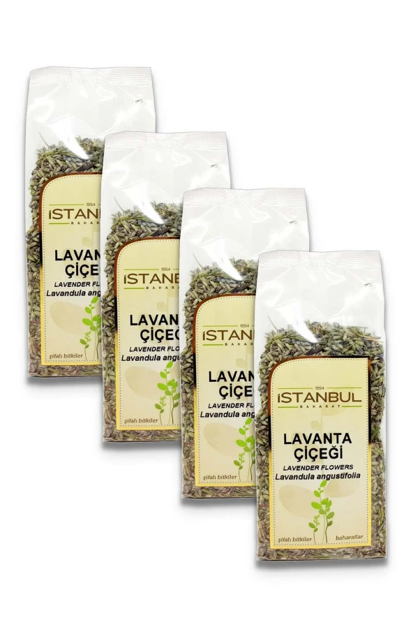 İstanbul Baharat Lavanta Çiçeği 4x50 gr ürün görseli 1