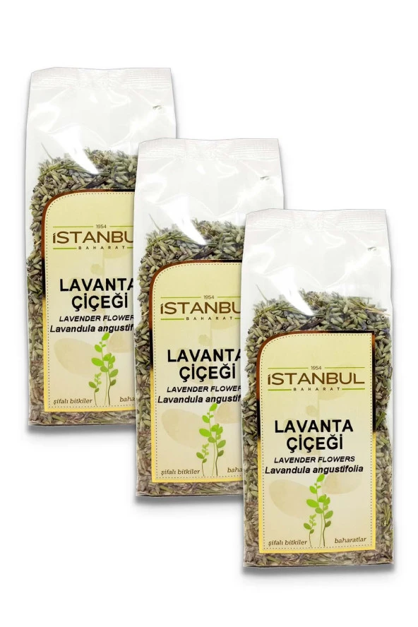 İstanbul Baharat Lavanta Çiçeği 3x50 gr ürün görseli 1