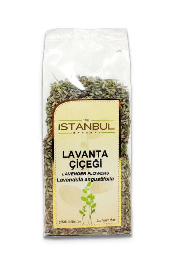 İstanbul Baharat Lavanta Çiçeği 50 gr ürün görseli 1