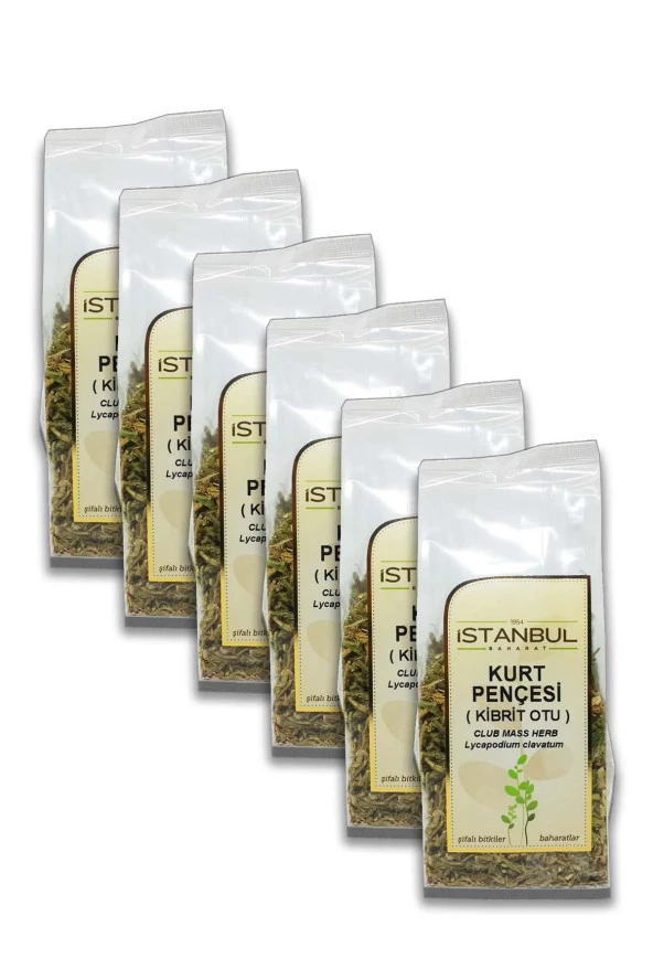 İstanbul Baharat Kurt Pençesi (Kibrit Otu) 6x40 gr ürün görseli 1