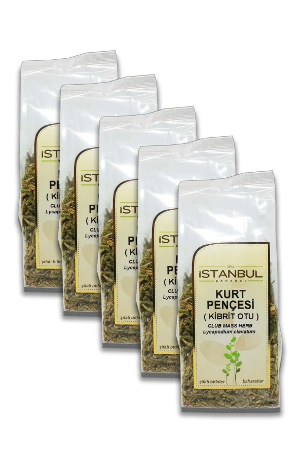 İstanbul Baharat Kurt Pençesi (Kibrit Otu) 5x40 gr ürün görseli 1