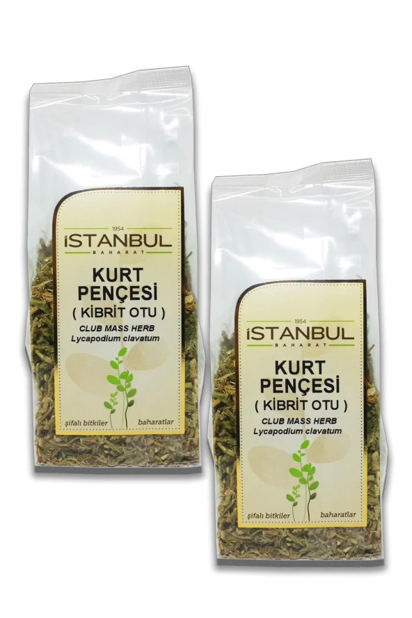 İstanbul Baharat Kurt Pençesi (Kibrit Otu) 2x40 gr ürün görseli 1