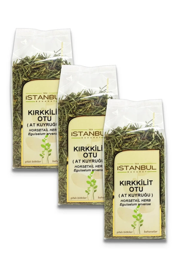 İstanbul Baharat Kırkkilit Otu (At Kuyruğu) 3x40 gr ürün görseli 1