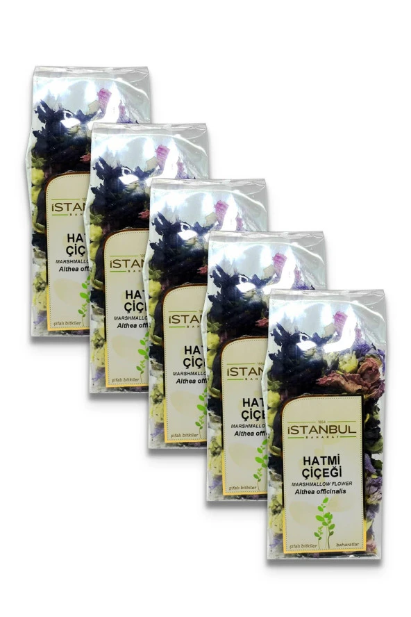 İstanbul Baharat Hatmi Çiçeği 5x30 gr ürün görseli 1