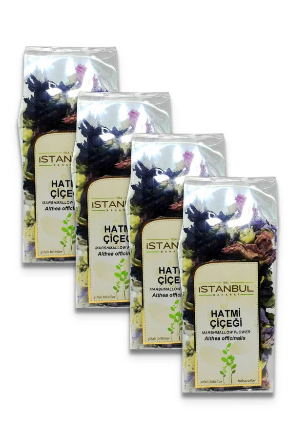 İstanbul Baharat Hatmi Çiçeği 4x30 gr ürün görseli 1