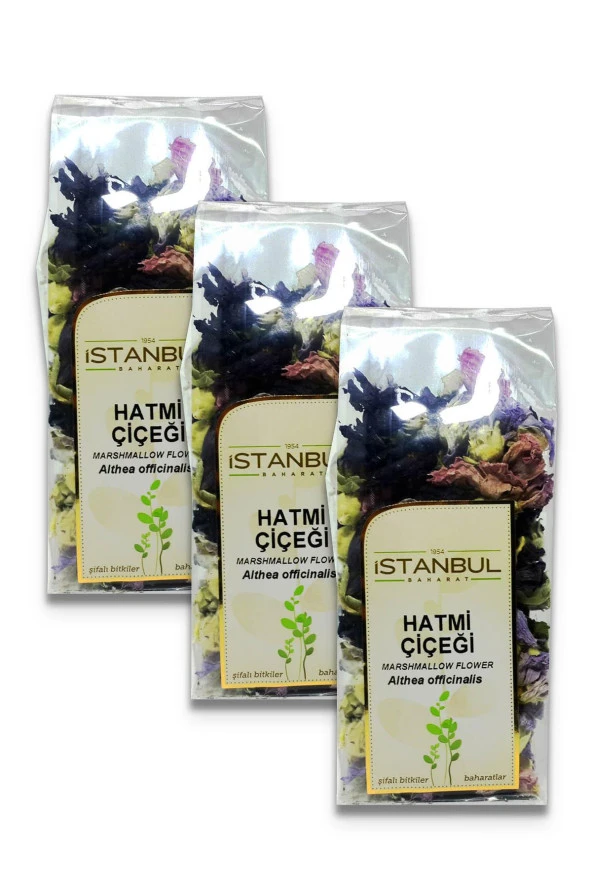 İstanbul Baharat Hatmi Çiçeği 3x30 gr ürün görseli 1