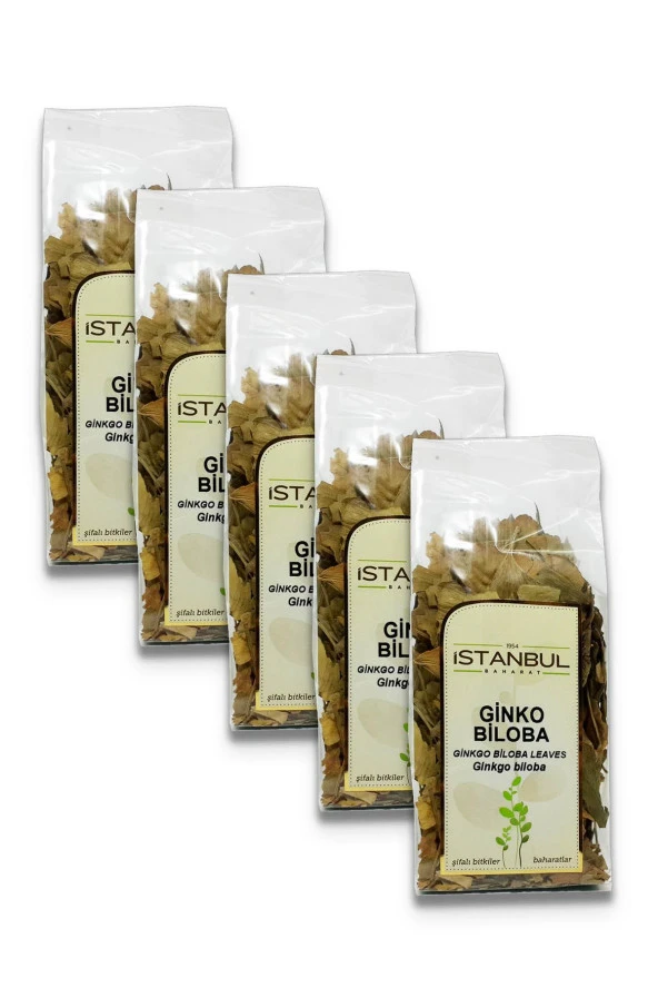 İstanbul Baharat Ginkgo Biloba Yaprağı 5x30 gr ürün görseli 1