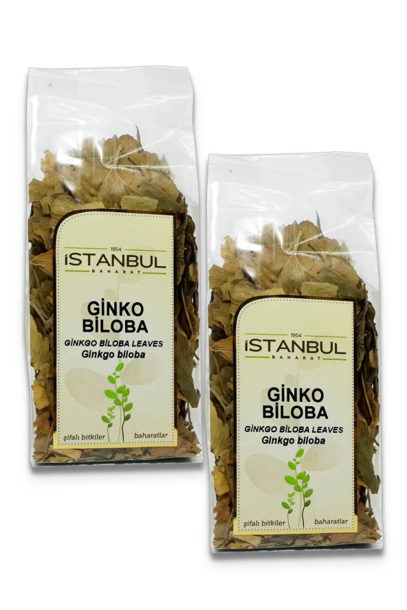 İstanbul Baharat Ginkgo Biloba Yaprağı 2x30 gr ürün görseli 1